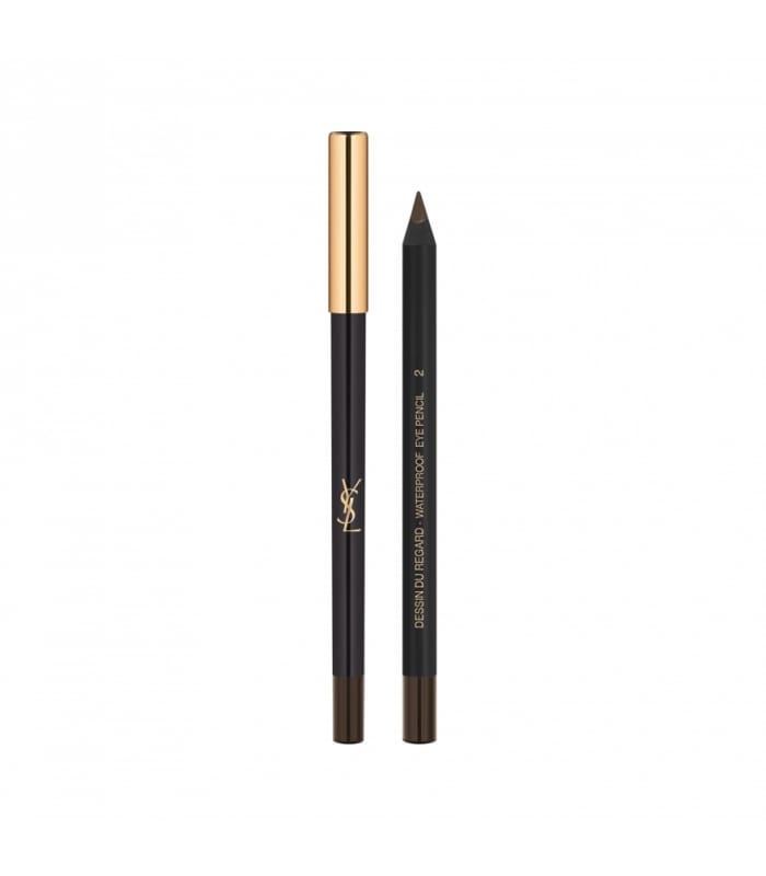 YVES SAINT LAURENT-DESSIN DU REGARD WATERPROOF-Crayon Yeux Impact Couleur Tenue 16H