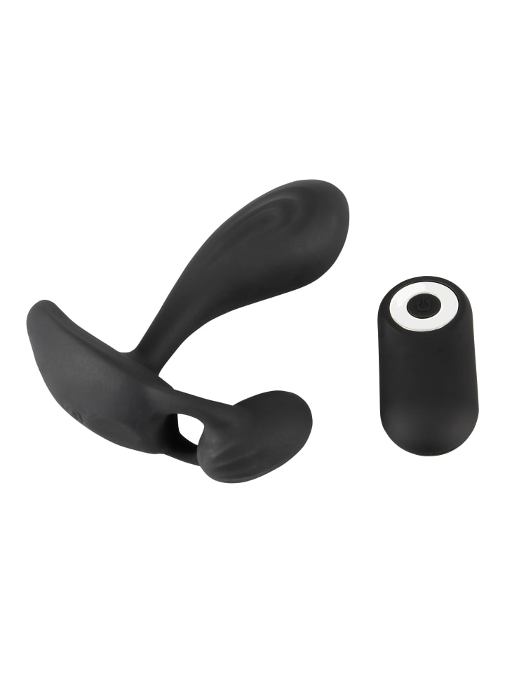 Rebel Analvibrator RC Two Spot Massager in schwarz günstig kaufen 11 cm