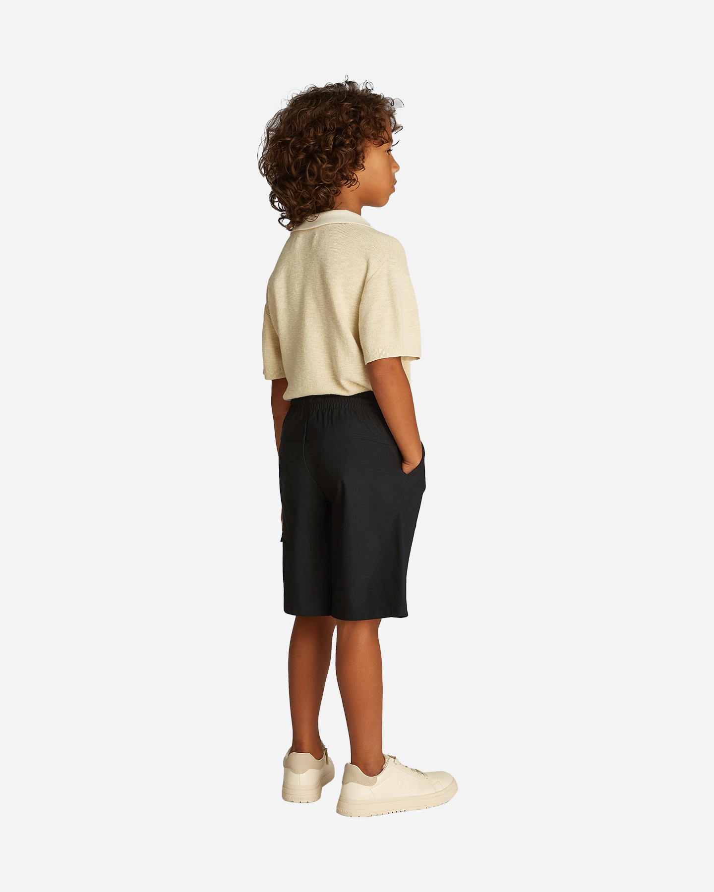 Bermudy Calvin Klein Jeans Cargo Jr IB0IB02512-BEH