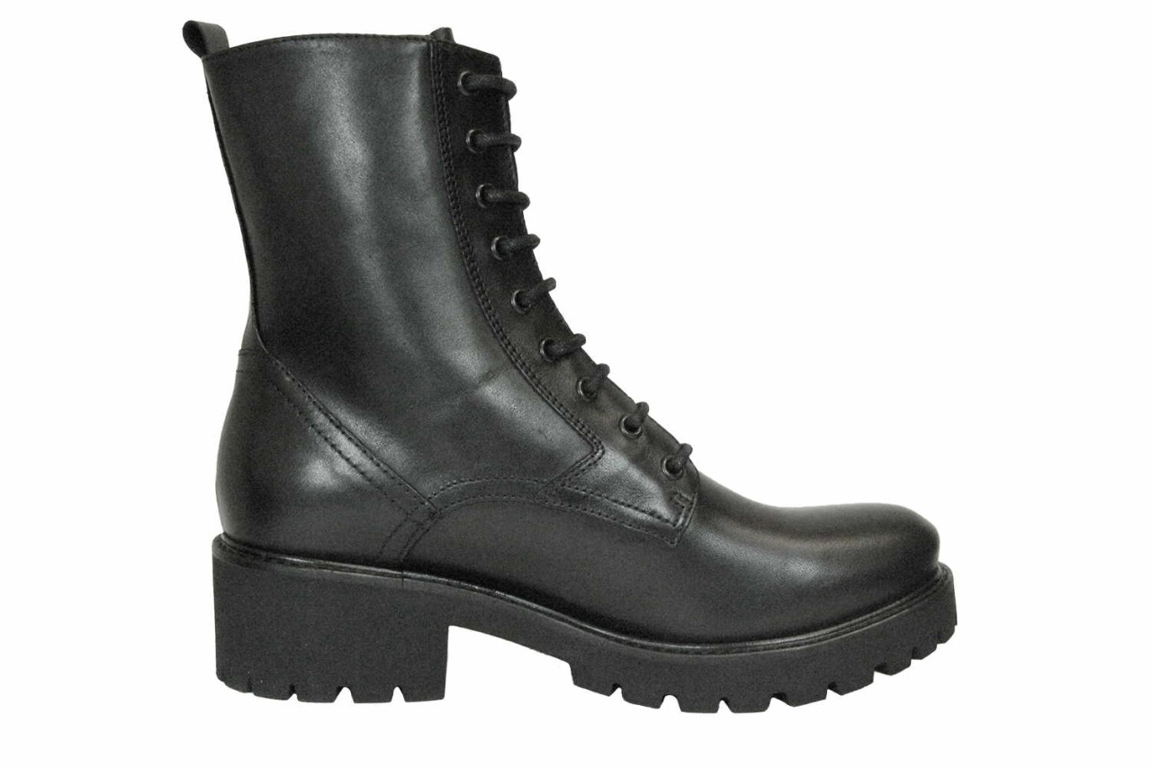 NERO GIARDINI Schnür-Stiefeletten schwarz Sparta
