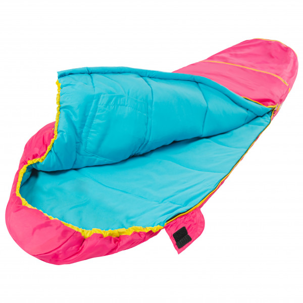 Grüezi Bag - Kid's Colorful Grow - Kinderschlafsack