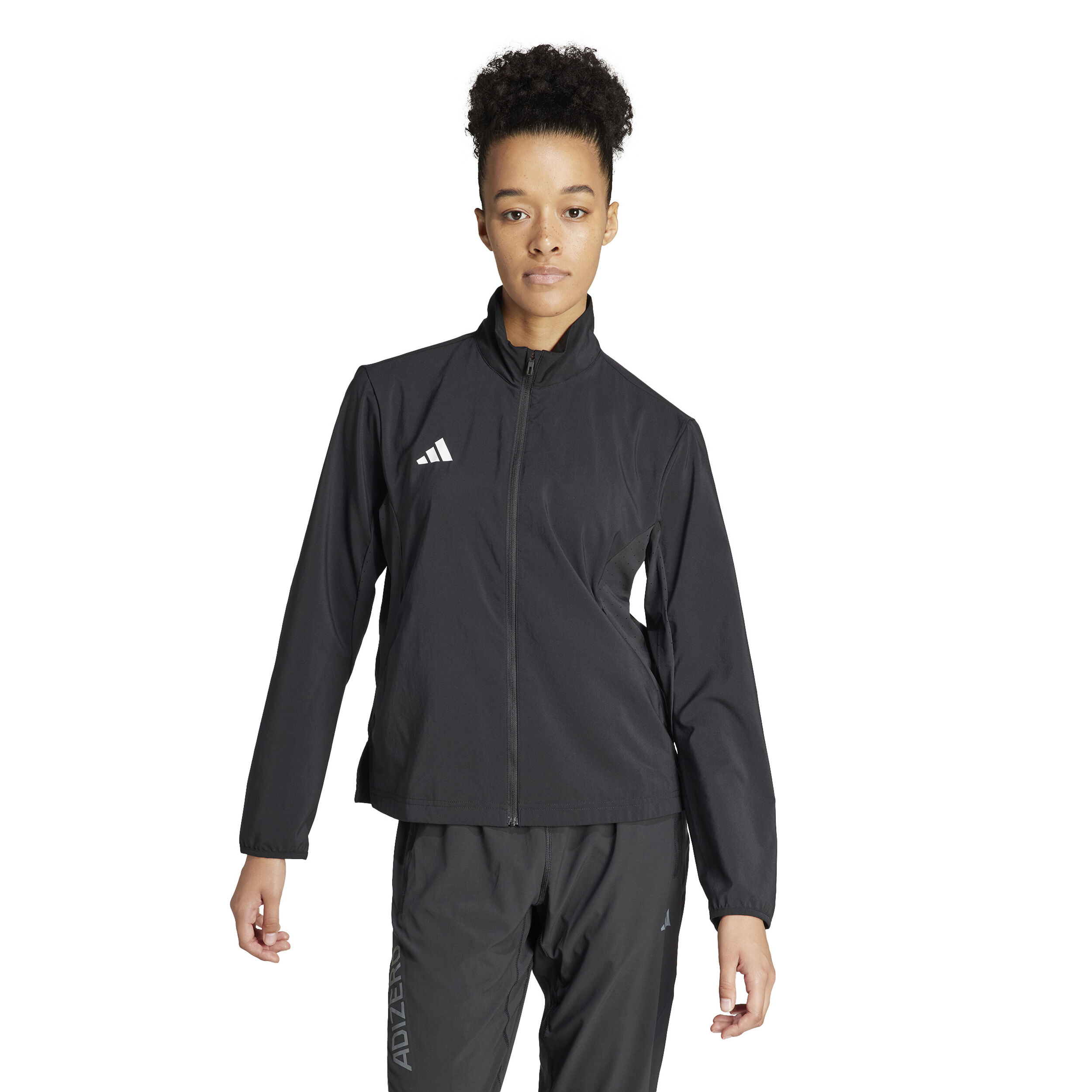 Adizero E Jacket Laufjacke Damen - Schwarz