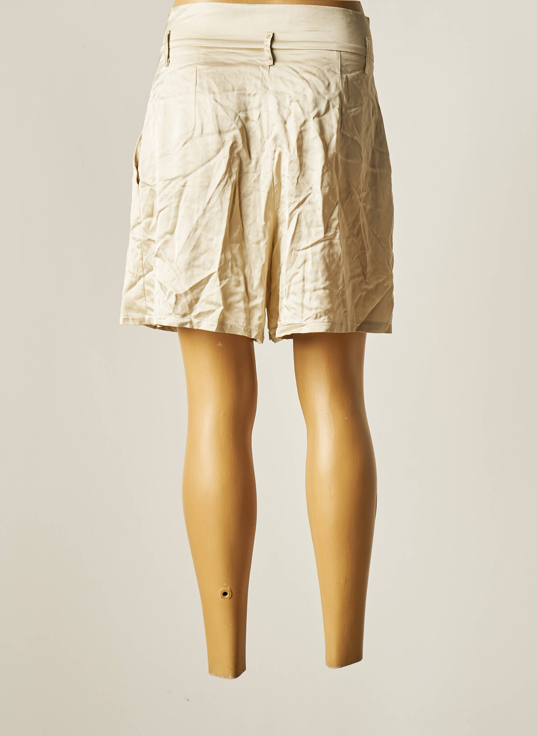 Astrid Black Label Shorts 1 Femme couleur beige
