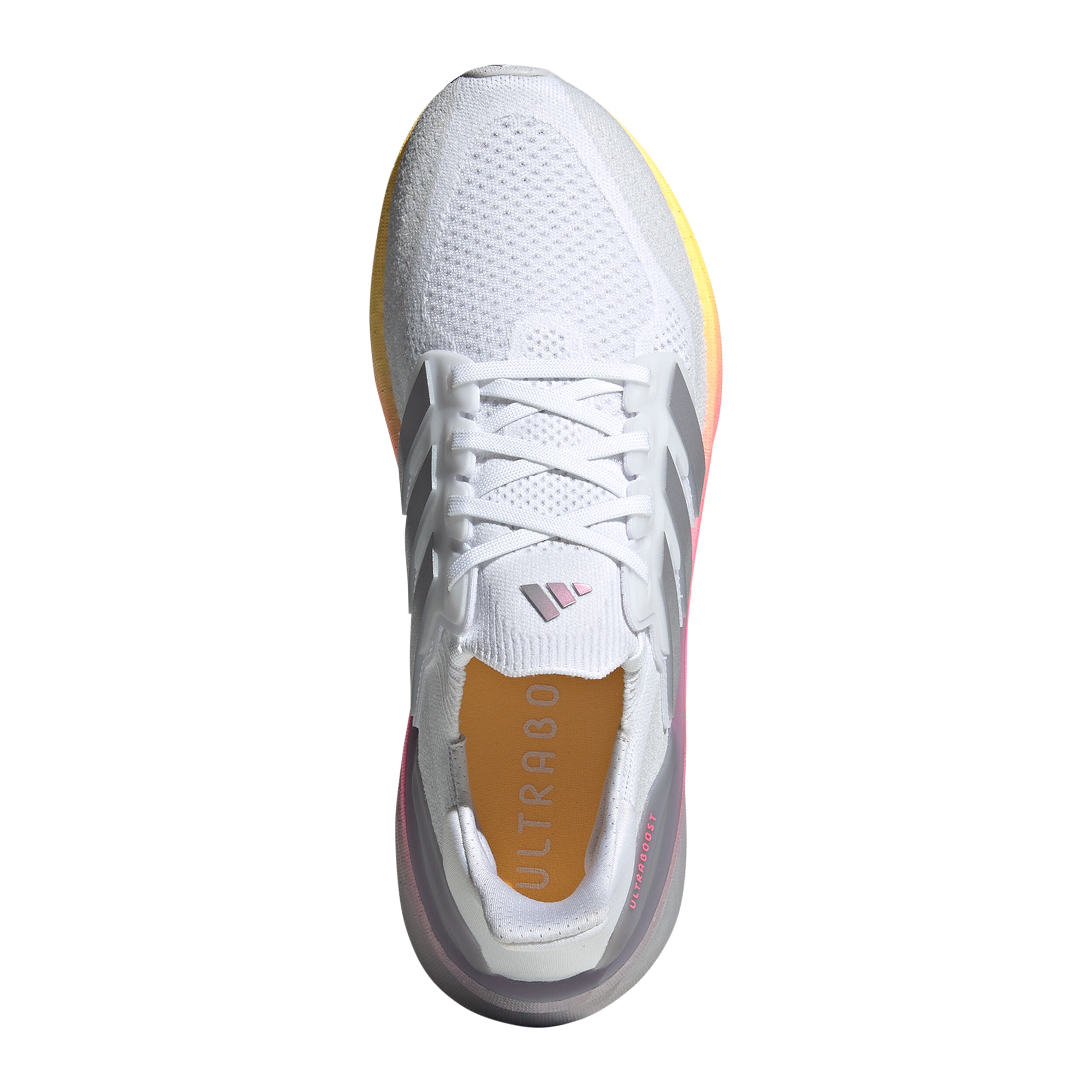 Ultraboost 5 Neutralschuh Herren - Weiß, Pink