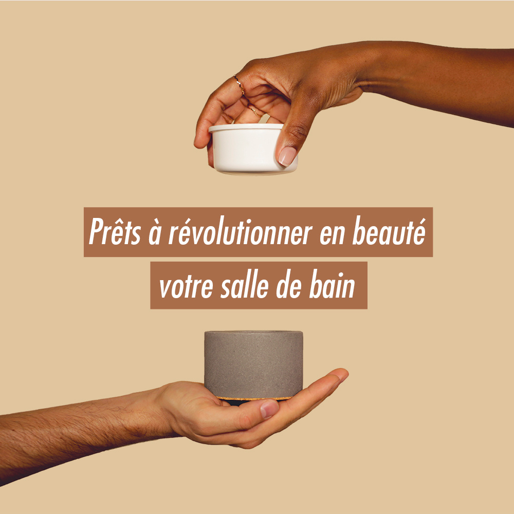 La crème libre Éco-Recharge Nettoyant Poudre seule Nettoyant Visage