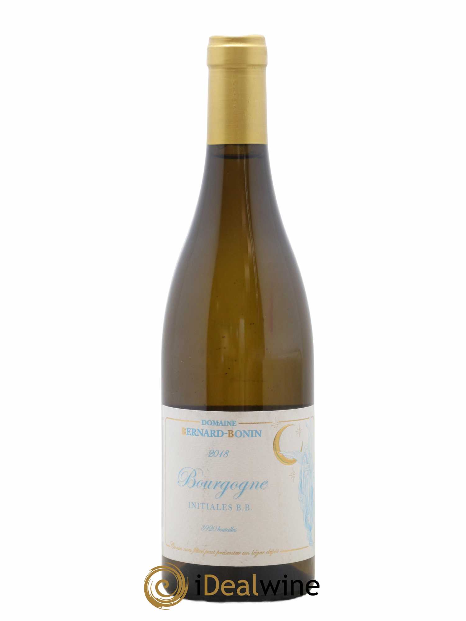 Bourgogne Initiales BB Bernard Bonin  2018 - Lot de 1 Bouteille