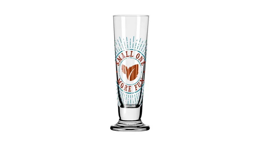 RITZENHOFF  Schnapsglas Heldenfest #12 R. Buss H22