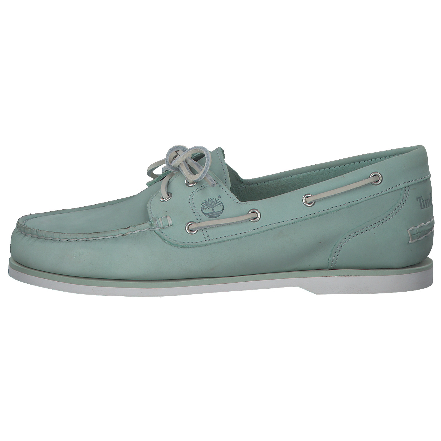 Timberland Classic Boat Amherst 2 Eye, Mokassins, Damen, light green