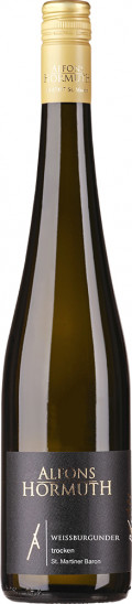 2021 Weißburgunder St. Martiner Baron PASSION trocken - Weingut Alfons Hormuth
