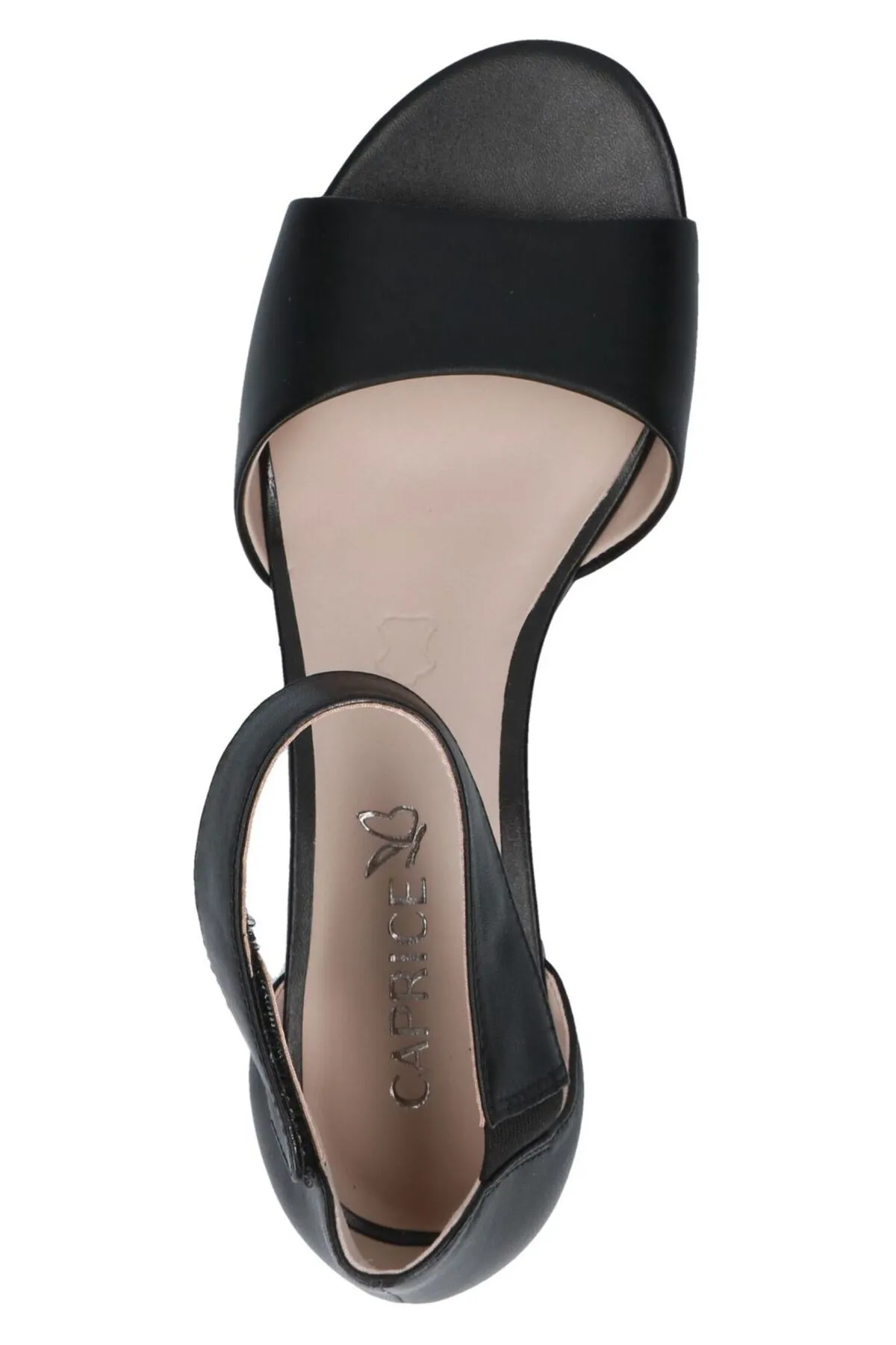 Caprice  Sandalette - Schwarz - Blockabsatz