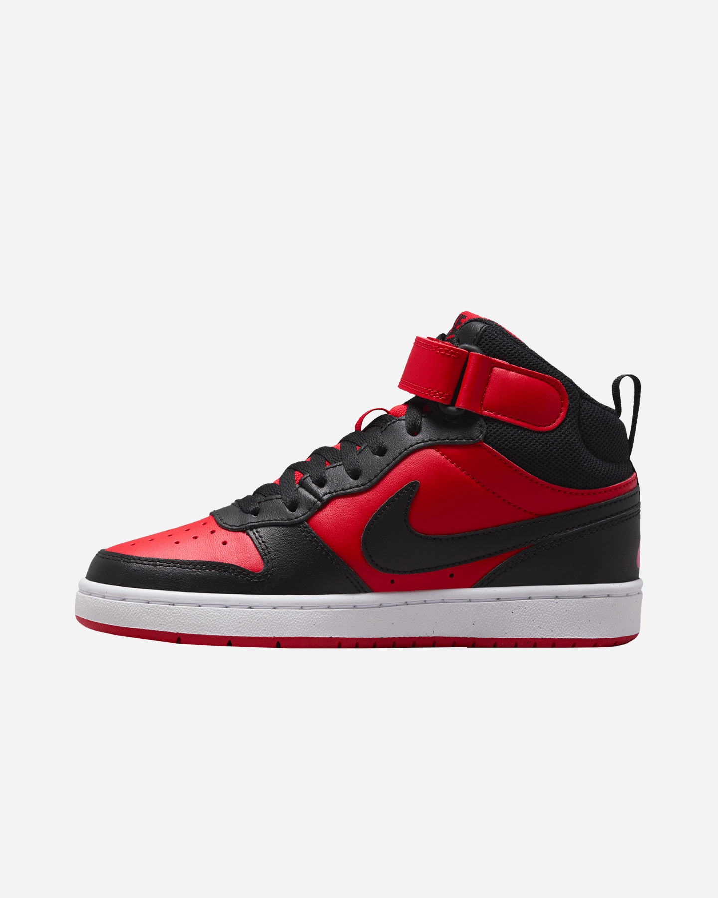 Buty sportowe Nike Court Borough Mid 2 Gs Jr. marki Scarpe CD7782-602