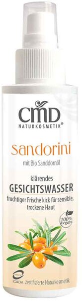 CMD Naturkosmetik Sandorini Gesichtswasser