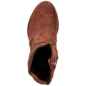 s.Oliver Stiefelette in braun