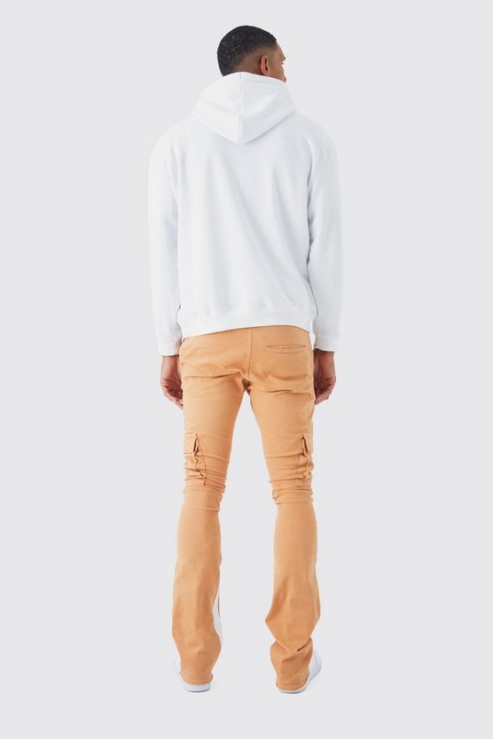 Tall Skinny Moto-Cargohose