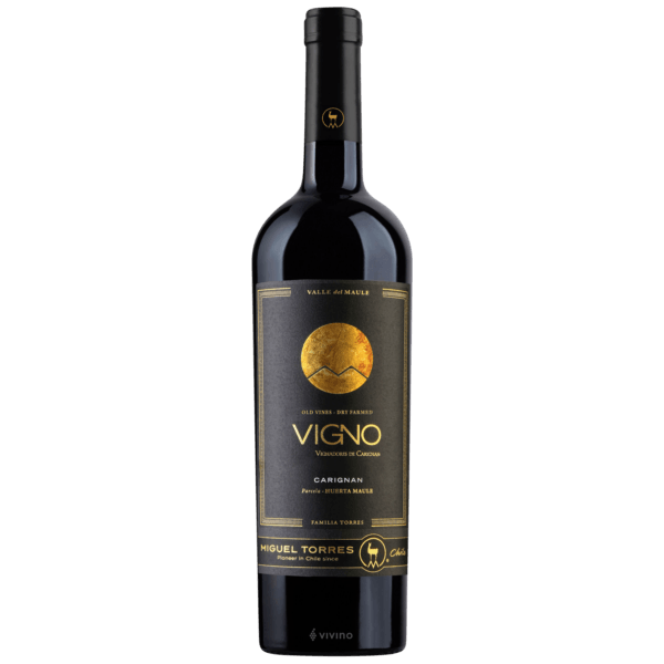 Miguel Torres ChileCordillera Vigno Old Vines Carignan 2016