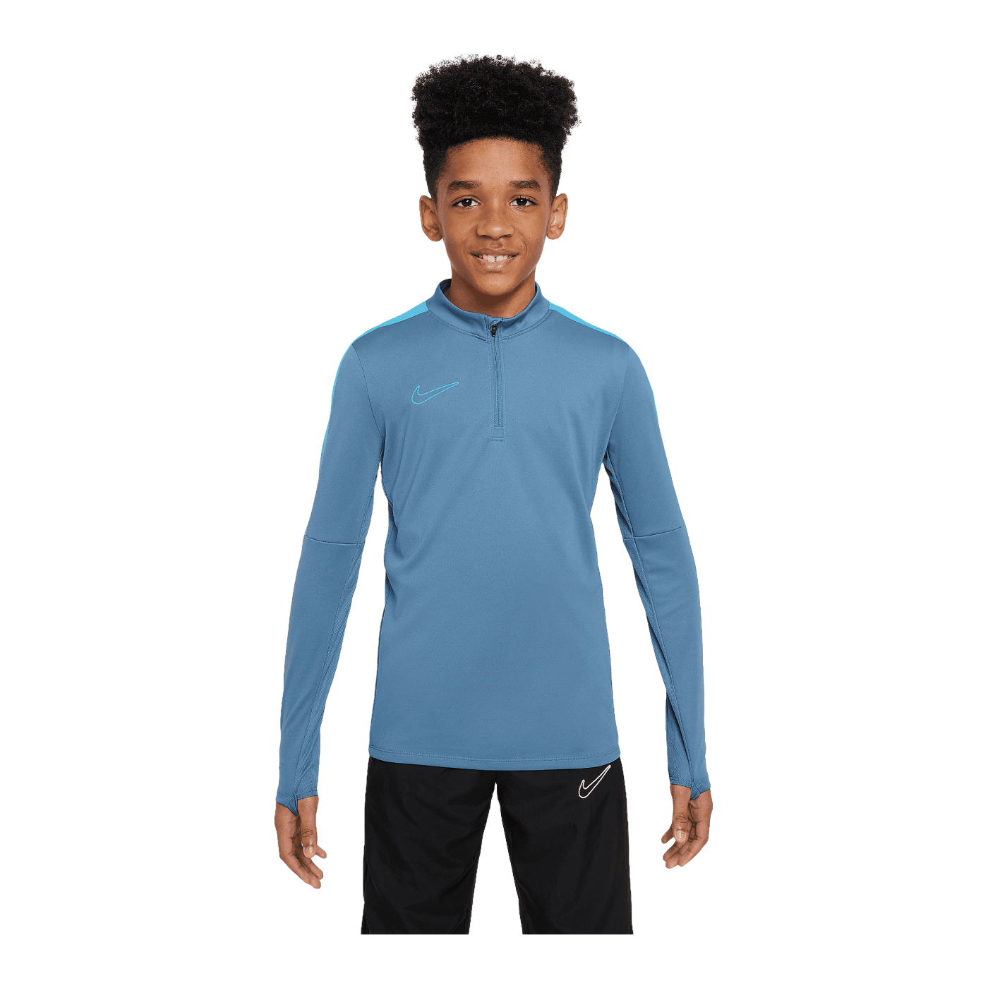 Nike Academy 23 Drill Top Sweatshirt Kids Blau F429
