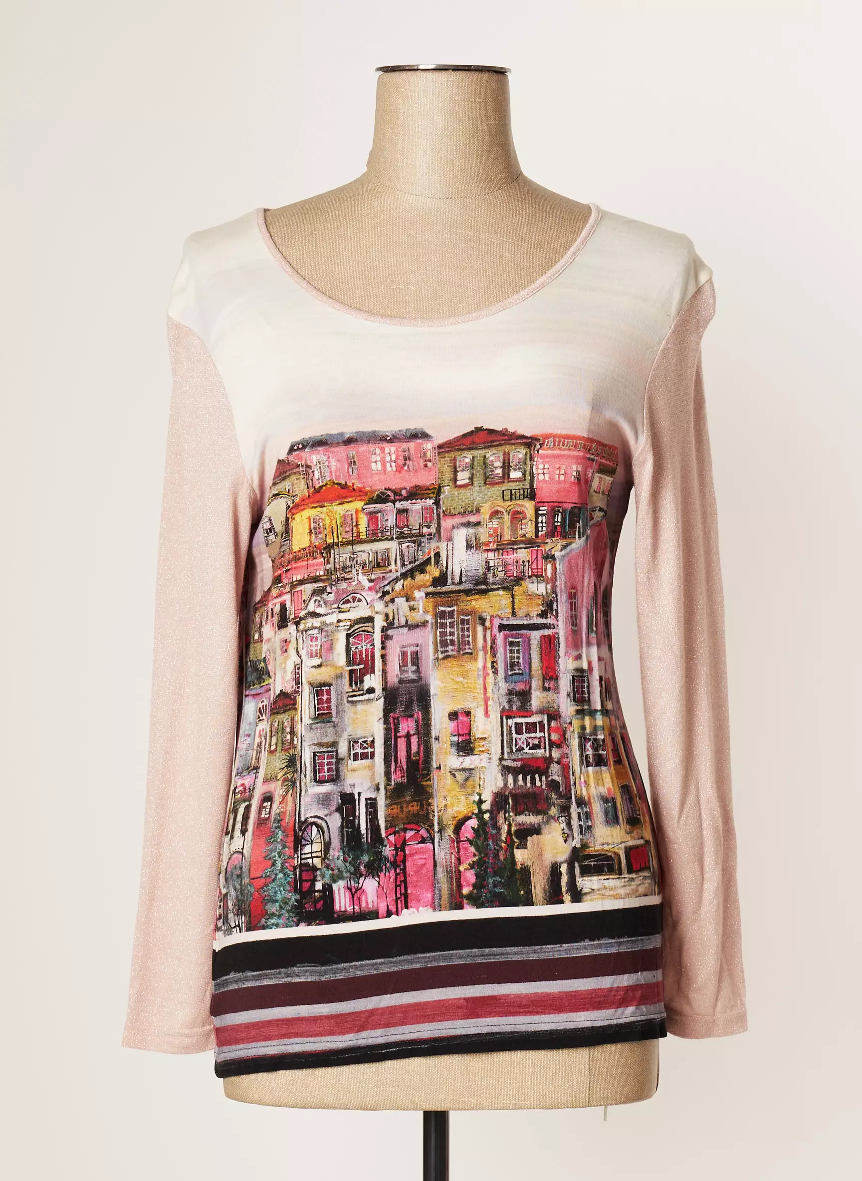 Jumfil Pulls Femme couleur rose