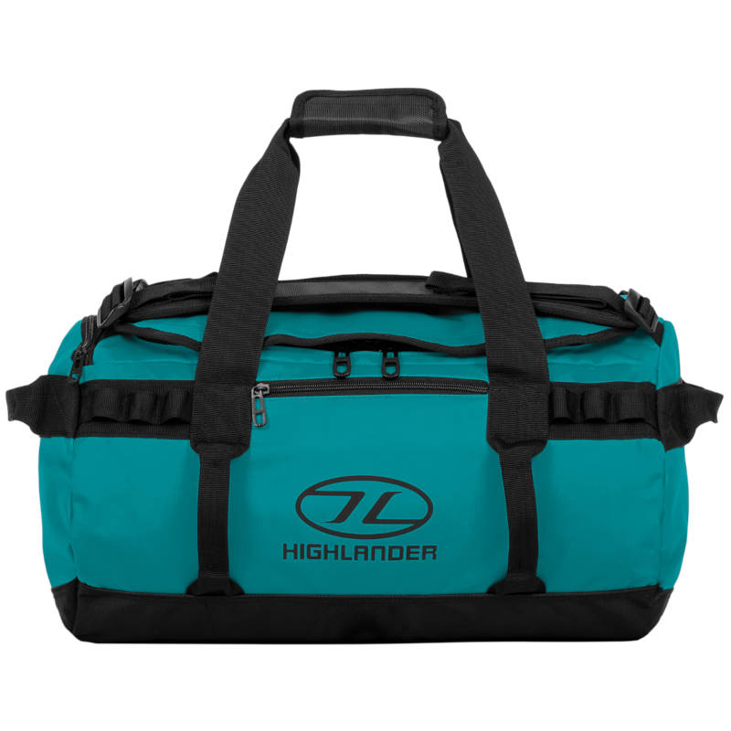 Highlander Storm Kitbag 30 aquablaue Sporttasche