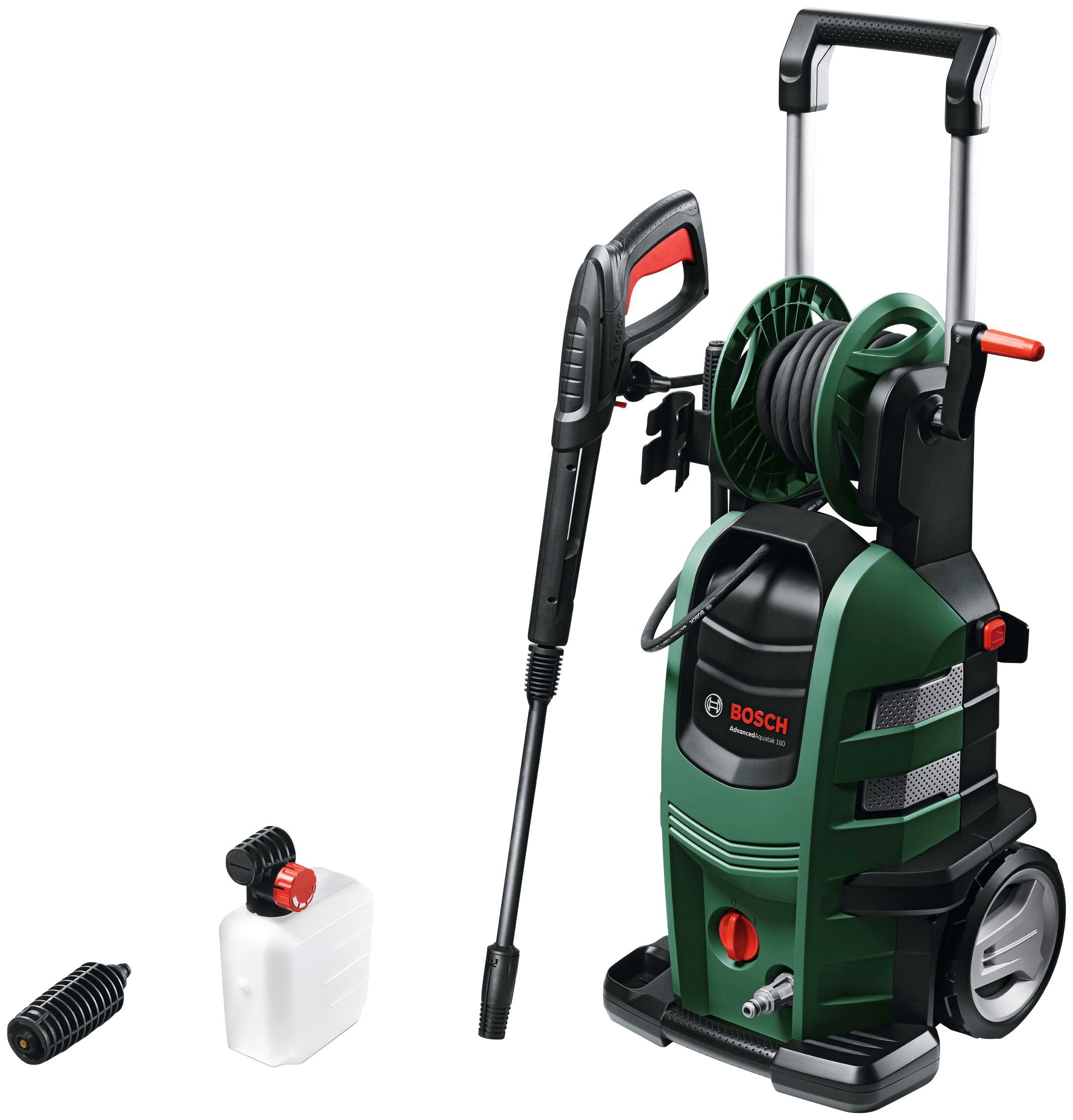 Bosch Home & Garden Hochdruckreiniger AdvancedAquatak 160, Druck max: 160 bar, 2600 W, Fördermenge max: 580 l/h, mit integriertem Wasserfilter