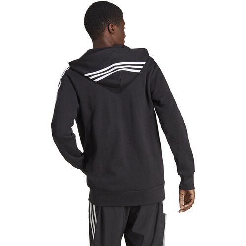 HERREN KAPUZENSWEAT ESSENTIALS FRENCH TERRY 3-STREIFEN