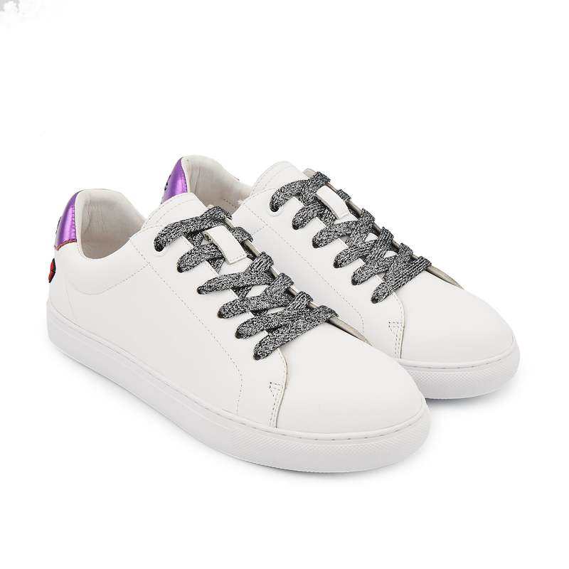 Baskets en cuir Simone thank you next