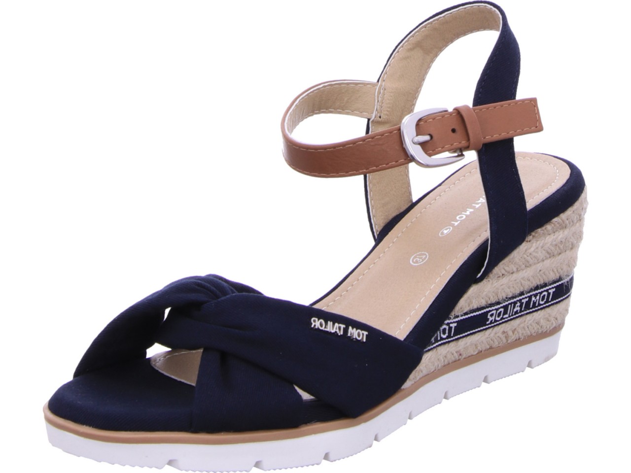 SUPREMO Klassische Sandalen blau