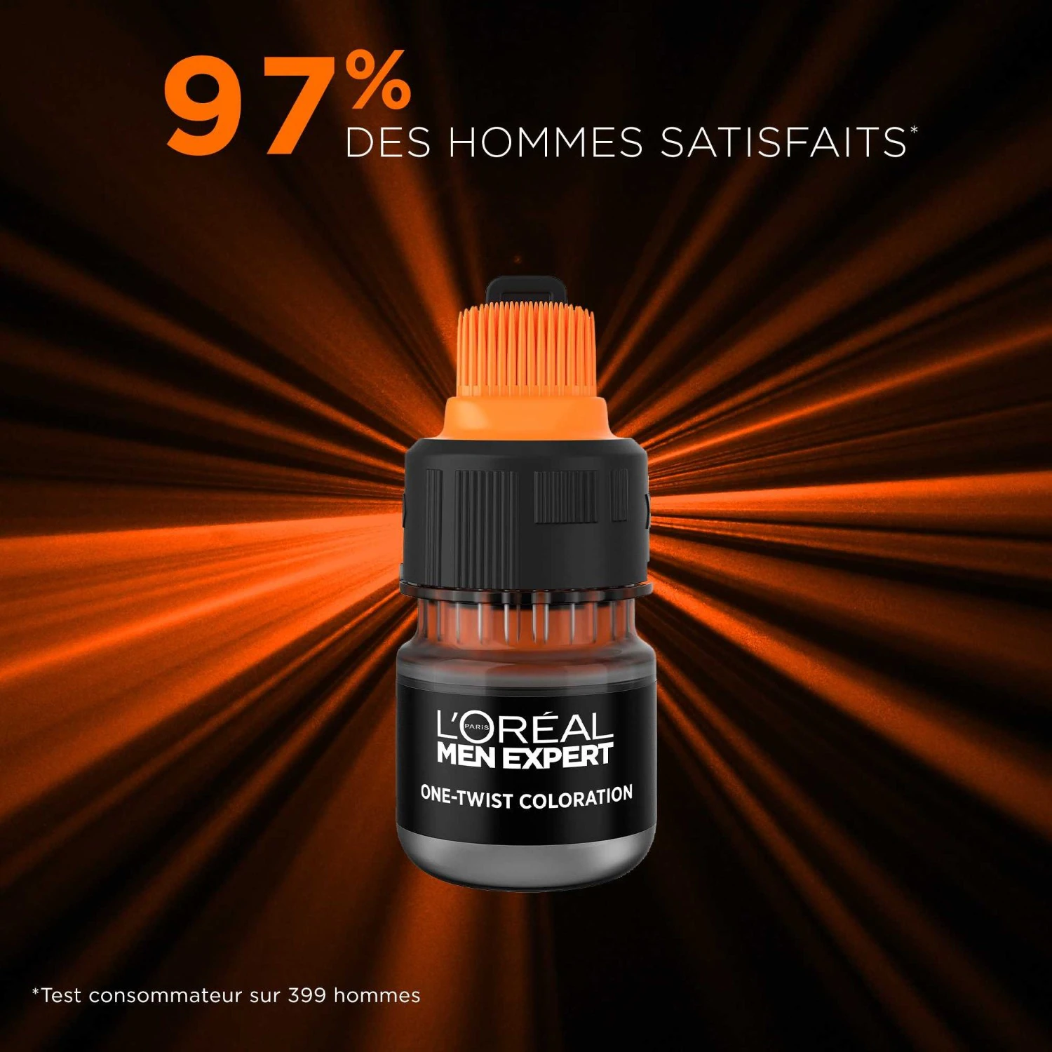 L'Oréal Paris Men Expert One-Twist világosbarna hajfesték