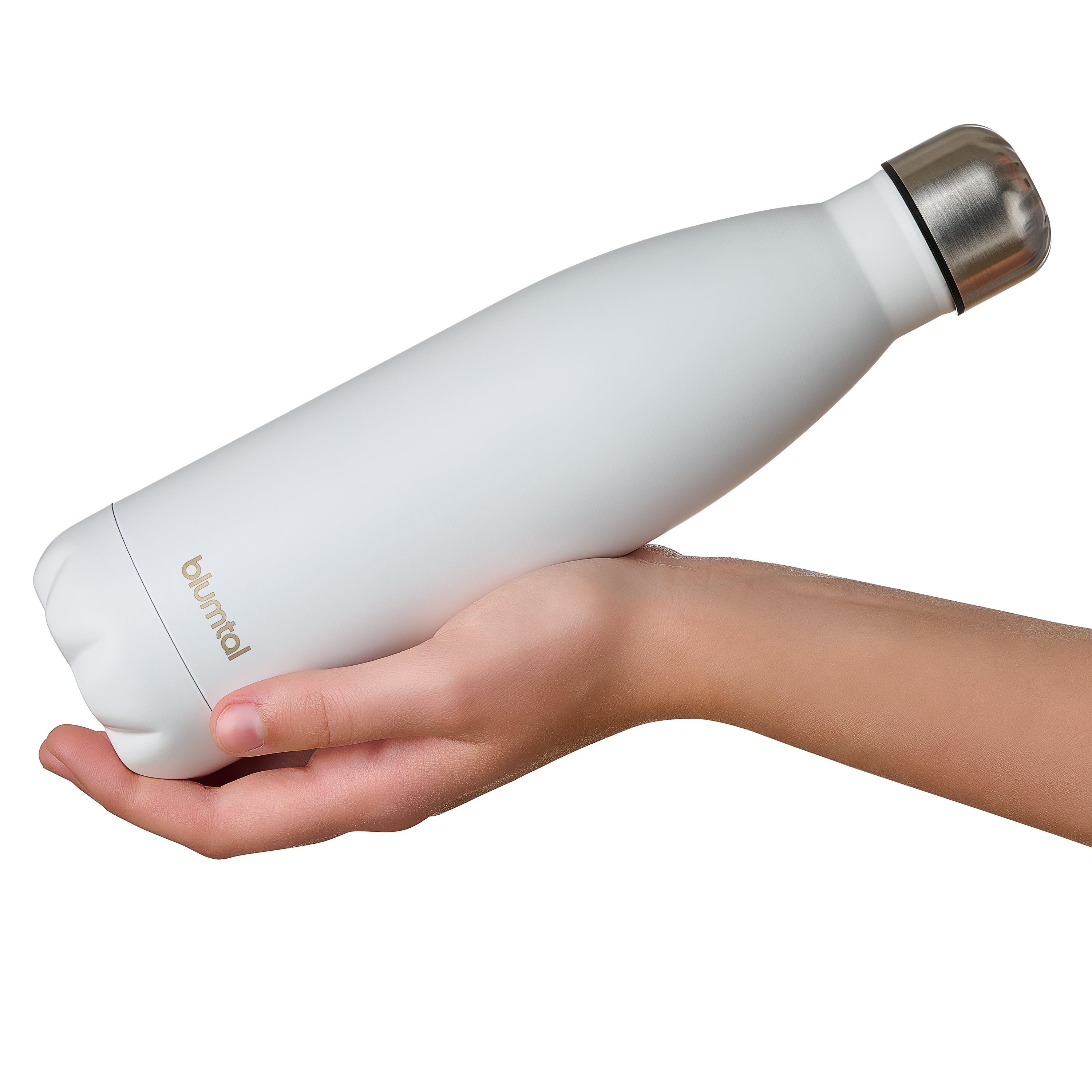 Blumtal Isolierflasche Thermoflasche Charles - auslaufsiche Isolierflasche, BPA-frei, stundenlange Isolation von Warm- und Kaltgetränken