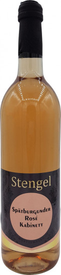 Spätburgunder Rosé Kabinett trocken - Sekt- und Weinmanufaktur Stengel