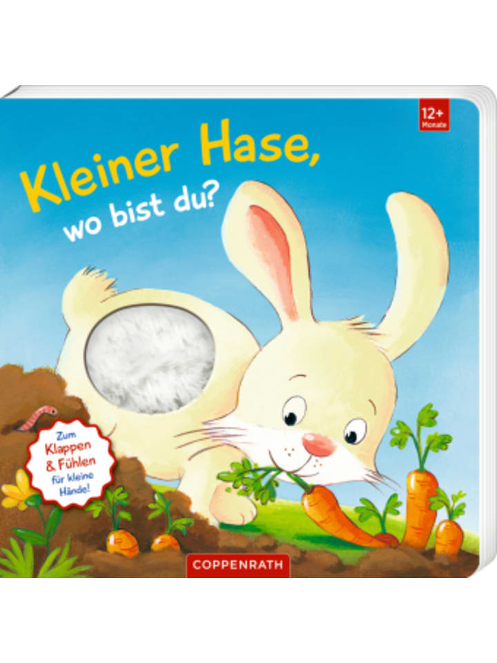 Coppenrath Buch - Mein erstes Guckloch-Fühlbuch: Kleiner Hase, wo bist du? günstig kaufen onesize
