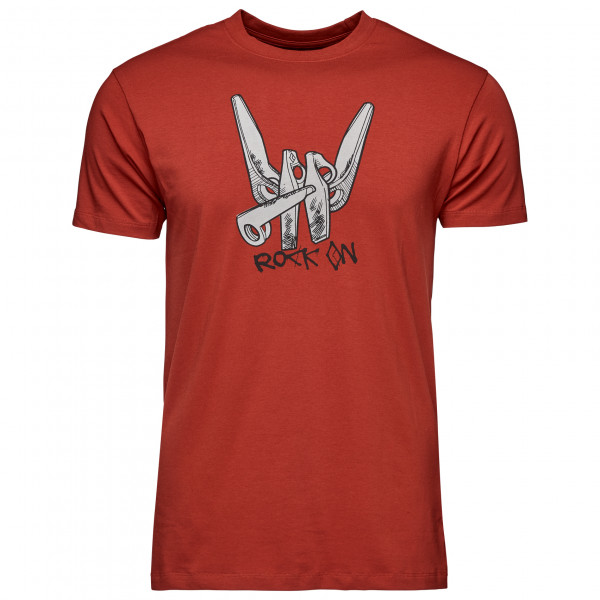 Black Diamond - BD Rock On S/S - T-Shirt