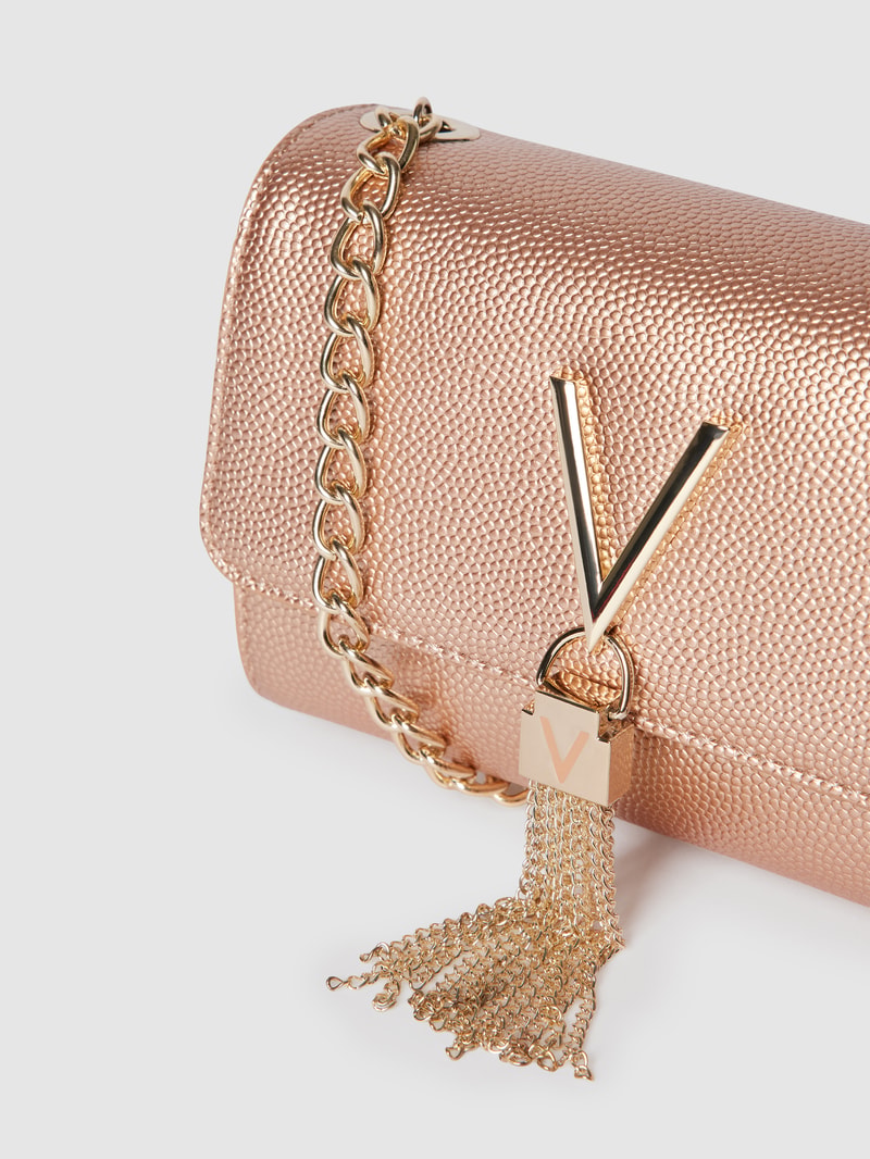 Crossbody Bag in Leder-Optik Modell 'Divina' in gold