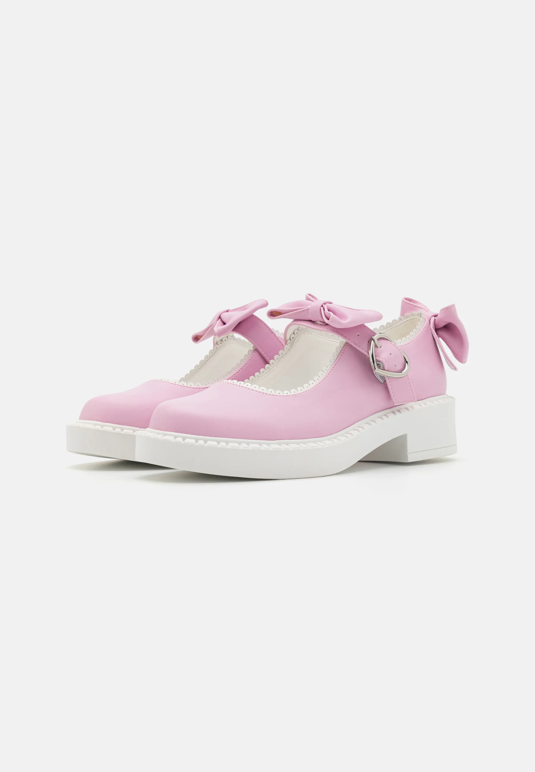 Koi Footwear ZAPATOS MARY JANE DE ENCAJE CON PUNTO DE HADAS - Zapatos de plataforma