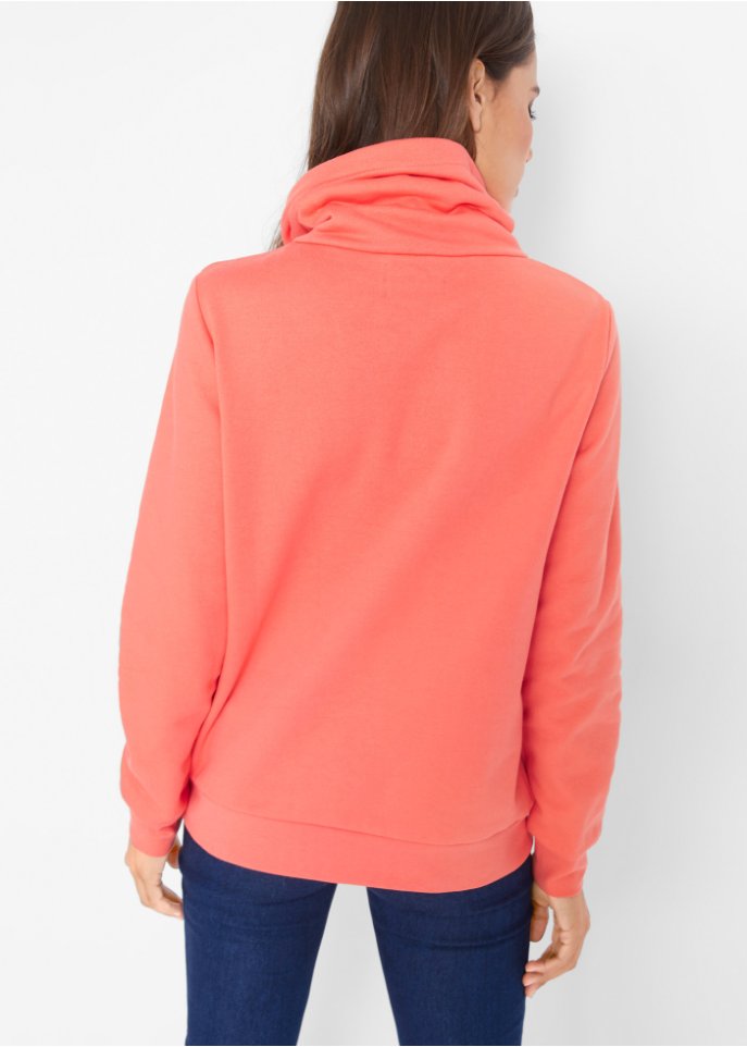 Sweatshirt mit Glitzerdruck