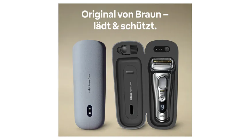 Braun Lade-Etui Series 8 & 9