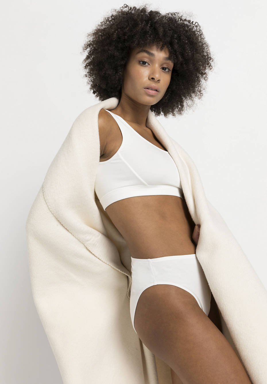 Midislips high waist im 2er Set aus reiner Bio-Baumwolle