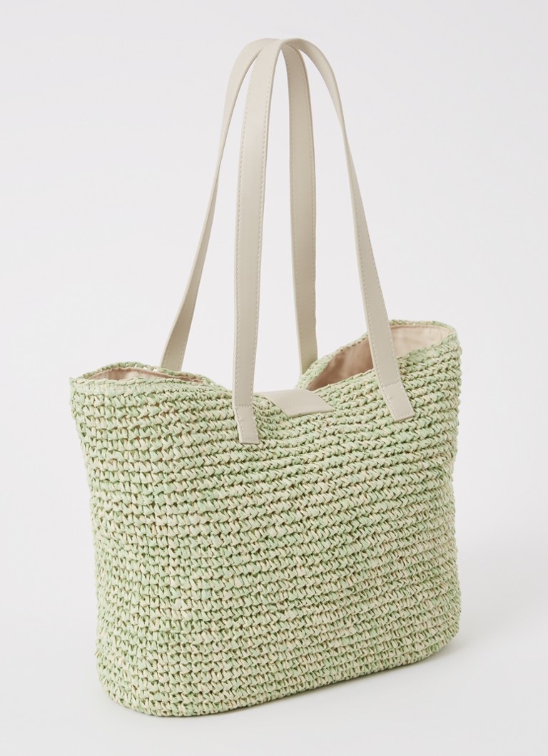 Geantă tote LKBennett Tara Raffia