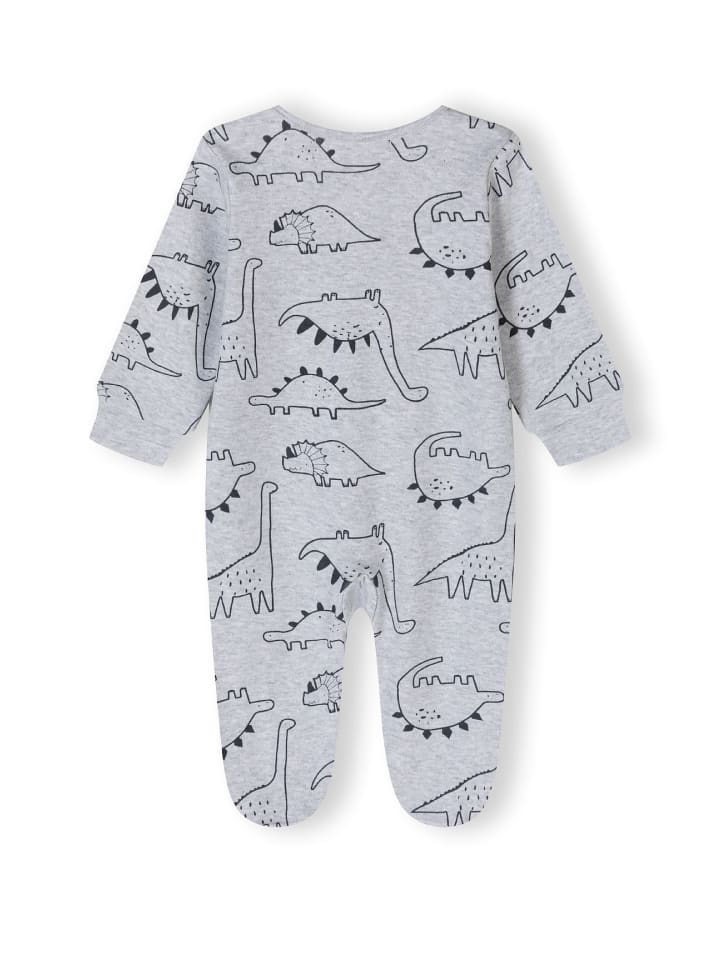 Minoti 2er. Set: Strampler 24babypack17 in grau günstig kaufen