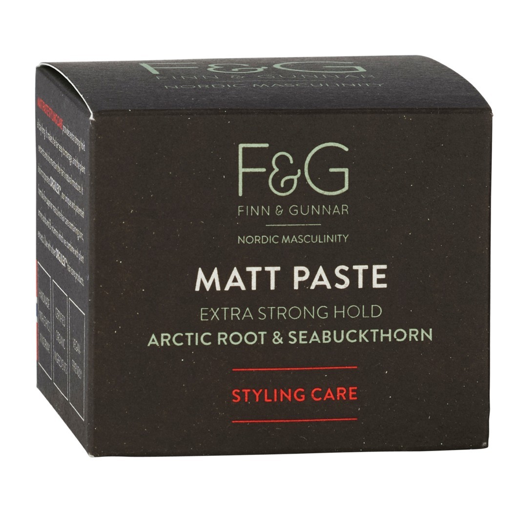 Nordic Masculinity Matt Paste Extra Strong Hold