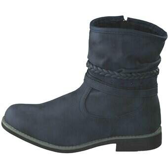 Claudia Ghizzani Stiefelette in blau