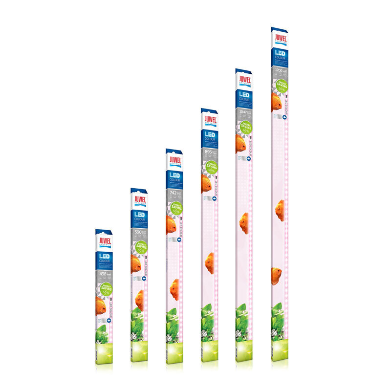 JUWEL Beleuchtung JUWEL Leuchtmittel LED Colour 74,2 cm, 19 W