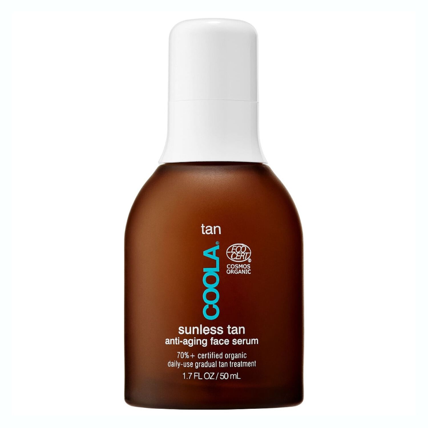 Coola Sunless Tan Anti-Aging Face Serum Sérum Autobronzant Anti-Age 50 ml