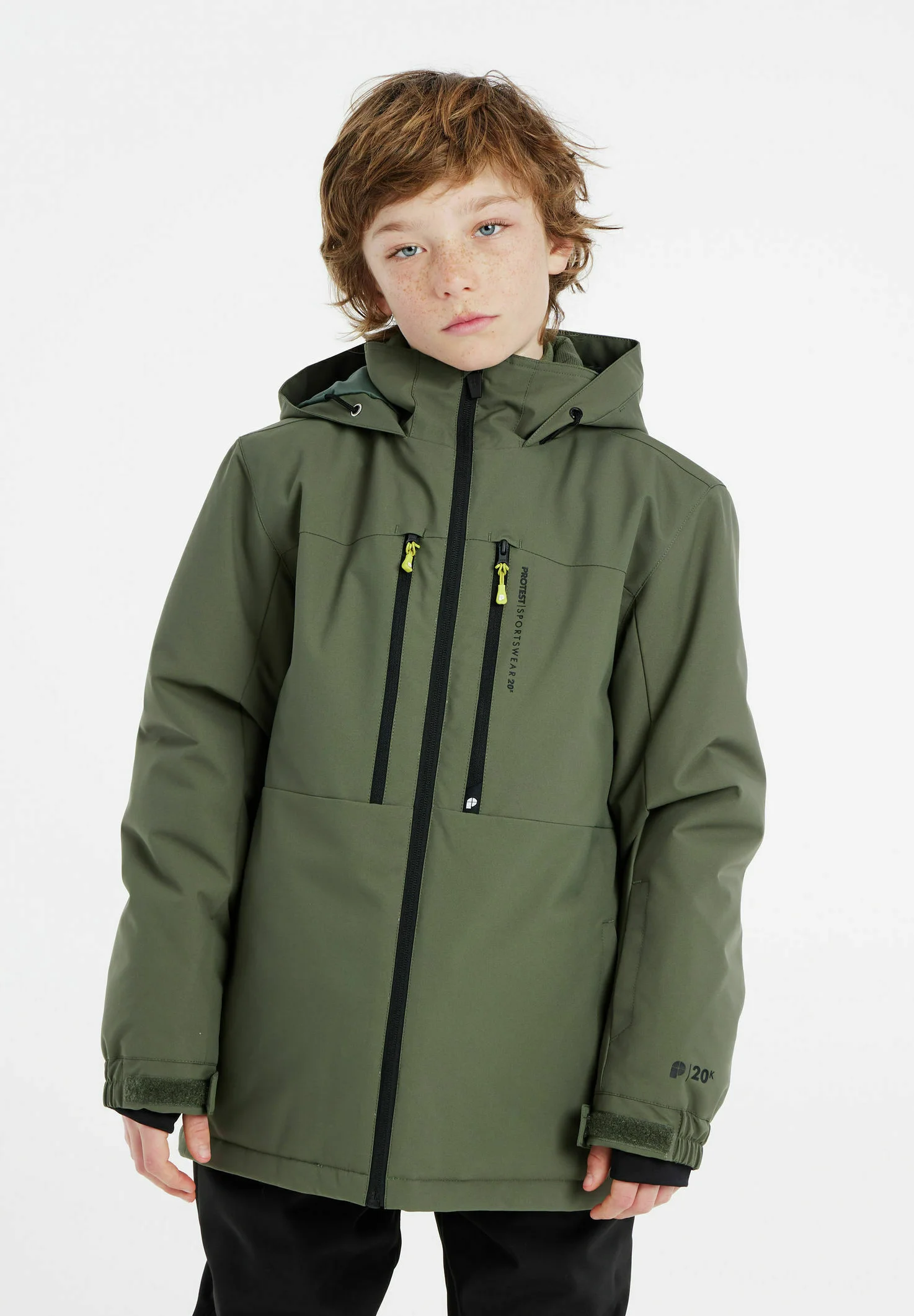 Chaqueta de snowboard de protesta