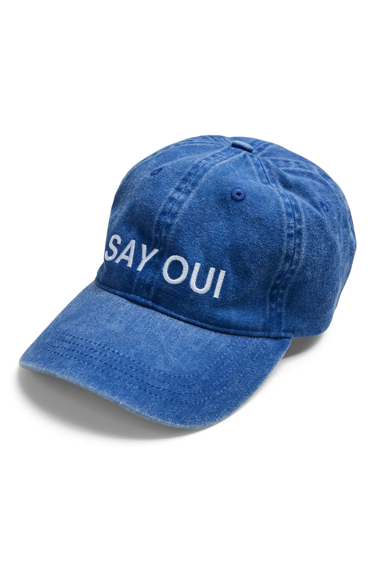 PIECES  Cap - Blau