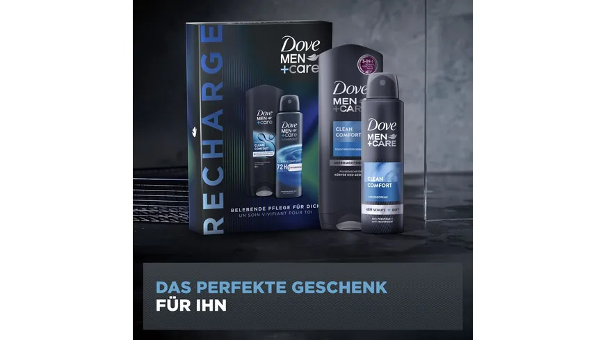 Dove Men+Care Geschenkset Recharge