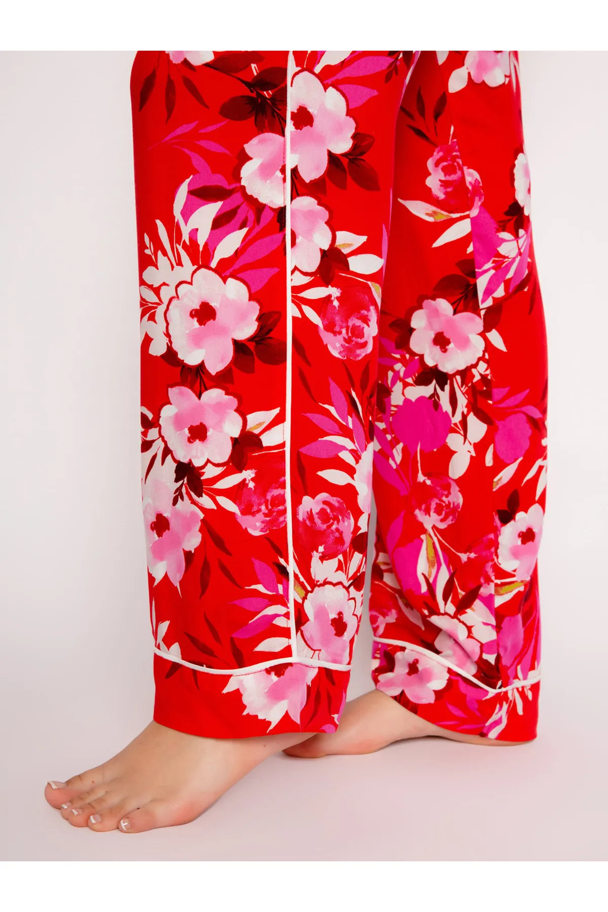 PJ Salvage  Pyjamahose - Watercolor Bloom
