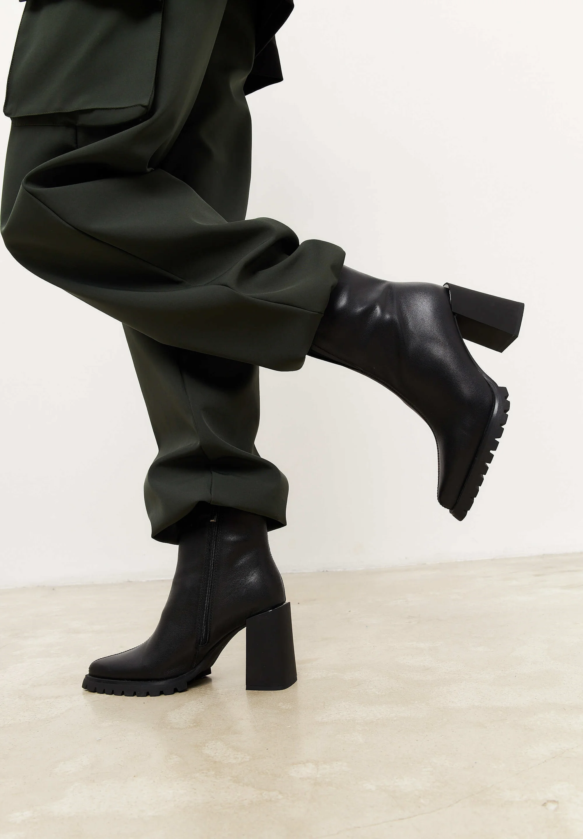 Botines de tacón Cesare Gaspari