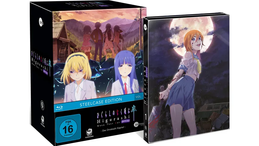Higurashi SOTSU - Vol. 1 - Limited Steelcase Edition