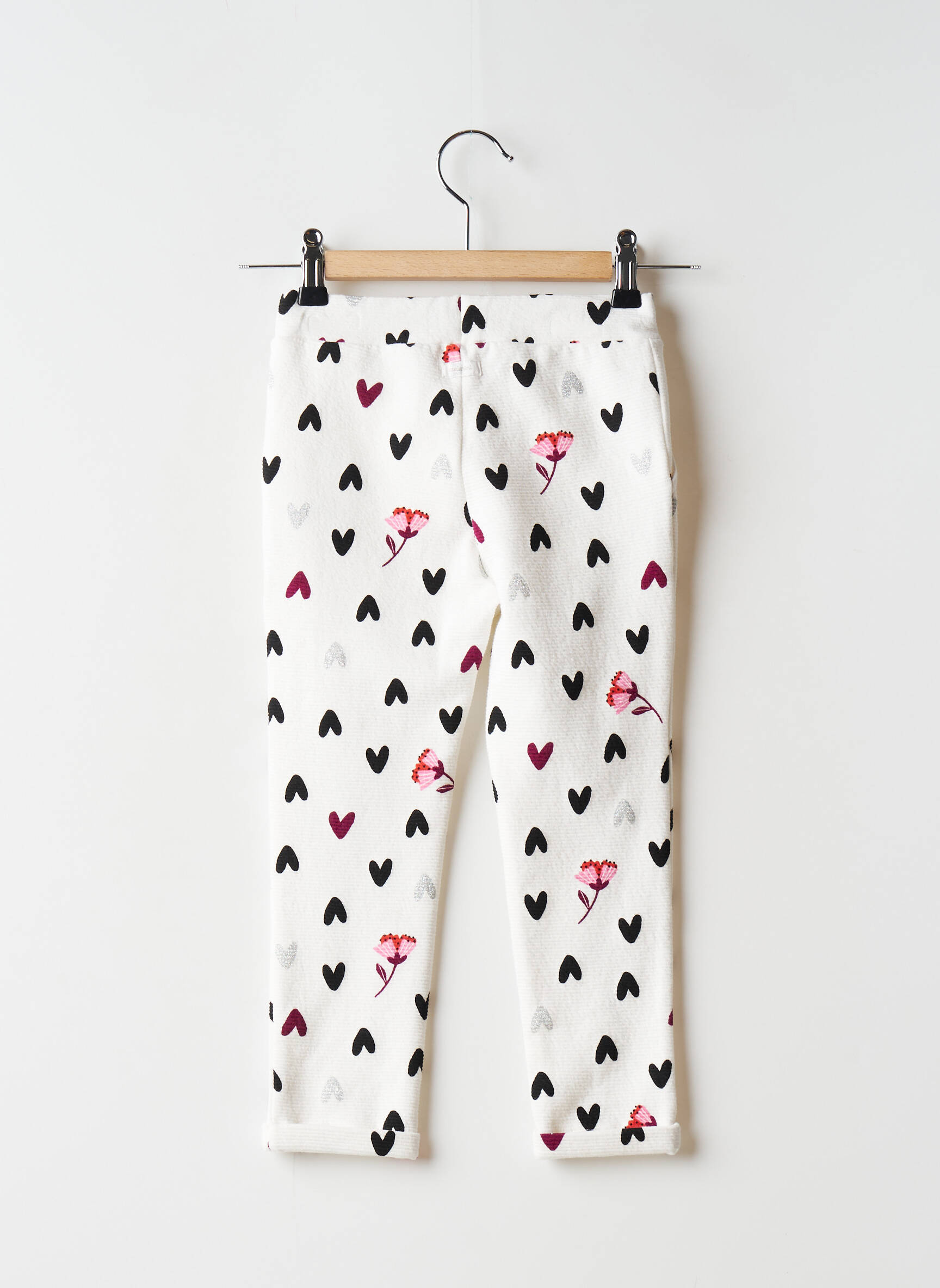 Catimini Jogging Fille couleur blanc