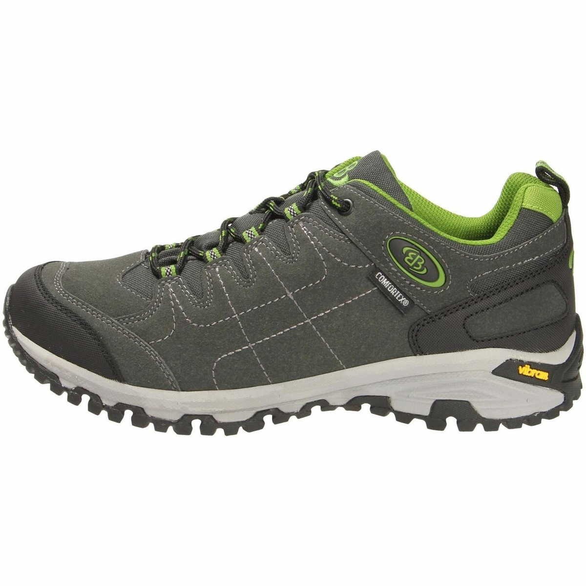 BRÜTTING Trekkingschuhe grün